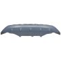 CAPA RR BUMPER VALANCE PANEL S; HIDDEN EXH NISSAN ALTIMA 19-23