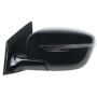 LT MIRROR OUTSIDE REAR VIEW S|SV; FROM 10-15;TO 10-16;CONVEX;W/COVER; PTM;NISSAN MURANO 15-16