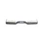 RR BUMPER FACE BAR LE W/O BIG TOW PKG W/DISTANCE SENSORS CHR TITAN 08-15