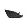 CAPA RT FRT BUMPER INSERT FOG LAMP OPENING COVER; W/O FOG LAMPS TOYOTA COROLLA 14-16