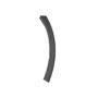 CAPA RT FRT WHEEL OPENING MOLDING BUMPER MOUNTED TOYOTA RAV4 16-18