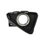 RH FRONT BUMPER INSERT LE|LIMITED|XLE|HYBRID; FOG LAMP BEZEL; W/FOG LAMPS TOYOTA RAV4 16-18