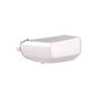RH FRONT BUMPER EXTENSION OUTER TO 12-06;BUMPER SIDE PAD;PAINTED SILVER TOYOTA FJ CRUISER 07-14