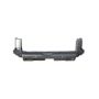 CAPA RR BUMPER COVER W/RR OBJECT SENSORS; TEXTURED BLACK TOYOTA FJ CRUISER 07-10