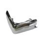 CAPA RT RR BUMPER EXTENSION OTR W/O PARKING ASSIST; CHROME TOYOTA TUNDRA 14-16