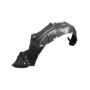 LH FRONT FENDER INNER PANEL; W/O INSULATION FOAM; W/O EXTENSION SHEET; PRIUS V 12-14