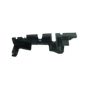 CAPA LH GRILLE AIR DEFLECTOR TOYOTA HIGHLANDER 14-16