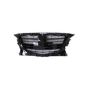 GRILLE ASSY JAPAN BUILT; W/O COLLISION WARNING; GLOSS BLACK MAZDA 3 14-16