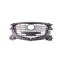 CAPA GRILLE ASSY; MEXICO BUILT; BLACK METALLIC MAZDA 3 SDN/H/B 17-18