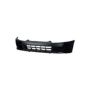 FRONT BUMPER COVER 2DR COUPE; W/O FOG LAMPS; MATTE BLACK MITSUBISHI MIRAGE 97-02