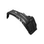 RH FRT FENDER INR PANEL 2.0L2.4L;MAT: PE/VACUUM FORM;OEM: PE/INJECTION MITSUBISHI LANCER 10-15