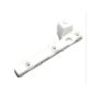 RH FRONT BUMPER COVER RETAINER; SIDE COVER BRACKET MITSUBISHI LANCER 08-17