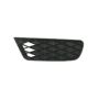 LH FRONT BUMPER INSERT SDN OUTER GRILLE MATTE BLK CIVIC 09-11;CIVIC HYBRID 09-11