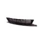 FRONT BUMPER CENTER GRILLE MAT BLK CIVIC CPE 09-11