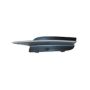 LH GRILLE MOLDING OUTER MAT-BLK PARTIAL PTD-SIL CIVIC CPE 10-11