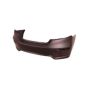 REAR BUMPER COVER; PRIME HONDA CIVIC COUPE 14-15