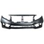 FRONT BUMPER COVER EX|LX|SPORT|TOURING; COUPE; NORTH AMERICA BUILT; PRIME HONDA CIVIC 19-20