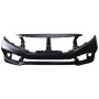 FRONT BUMPER COVER 1.5L TURBO; EX|EX-L|LX|SPORT|TOURING; SEDAN; JAPAN BUILT; PRIME HONDA CIVIC 19-20