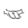 RADIATOR SUPPORT ASSY ACCORD V6 98-02