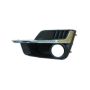 LH FRONT BUMPER INSERT FOG LAMP BEZEL; W/FOG LAMPS; W/CHROME MLDG SUBARU IMPREZA 15-16