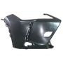 RT FRT BUMPER COVER W/O F SPT PKG;W/O PARK DISTANCE SENSORS;W/O H/LAMP WASHERS;PRIME LEXUS UX 19-