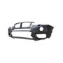 FRONT BUMPER COVER; F25; W/O M PKG; W/LED FOG LAMPS; W/PARK ASSIST; W/SURROUND VIEW; PRIME; X3 15-17
