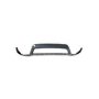 FRONT BUMPER COVER LOWER; E70; W/O PARK DISTANCE CONTROL; TEXTURED BLACK; X5 11-13