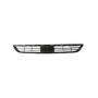 FRONT BUMPER GRILLE; F25; LOWER GRILLE; W/O M PKG; W/O ACTIVE CRUISE CONTROL; X3 15-17