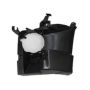 LH FRT BMPR CVR SUPPORT; F30; M SPORT; W/O LED FOG LAMPS; CVR/FOG LAMP SUPPORT; 320I/328I/335I 13-15