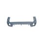 REAR BUMPER COVER; E70; 3.0L; W/O M PKG; W/O PARK DISTANCE CONTROL; ROUND PIPES; PRIME; X5 11-13