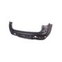 REAR BUMPER COVER; F25; W/O M PKG; W/O PARK DISTANCE CONTROL; W/O X LINE PKG; PRIME; X3 15-17