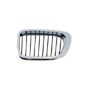 GRILLE ASSY;2DR COUPE/CONVERT; HOOD MOUNTED; LEFT SIDE; BRIGHT; TO 3/03;325CI 01-03;330CI 01-03