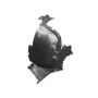 LH FRT FENDER INNER PNL; F15; HYBRID; RR; MAT: PE/VACUUM FORM; OEM: PET+PP/INJECTION; X5 16-17