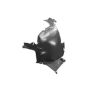 RH FRT FENDER INNER PNL; F15; HYBRID; RR; MAT: PE/VACUUM FORM; OEM: PET+PP/INJECTION; X5 16-17