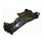 LH FRONT FENDER INNER PANEL; REAR FENDER LINER; W/AUTO TRANS INFINITI G35 4DR SDN 03-05