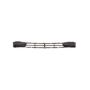 FRONT BUMPER GRILLE MAT BLK W/O FOG LAMP ACCENT SDN 06-11; H-BACK 07-11