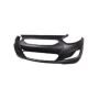 FRONT BUMPER COVER; PRIME HYUNDAI ACCENT 12-13