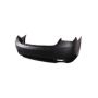 RR BUMPER COVER DUAL EXHAUST (P) SONATA 11-13