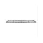 FRONT BUMPER GRILLE DK GREY SONATA 11-13