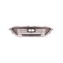 CAPA GRILLE ASSY STD TYPE; W/O AUTO CRUISE; W/CHROME MLDG; SILVER HYUNDAI SONATA 15-1