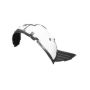 RH FRONT FENDER INNER PANEL MAT: PE/VACUUM FORM; OEM: PP/INJECTION HYUNDAI AZERA 12-14