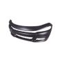 FRONT BUMPER COVER W/O HOOD SCOOP; PRIME DODGE CHARGER 15-C