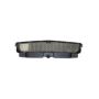 FRONT BUMPER GRILLE; SRT-8|SRT-8 SUPER BEE; W/ADAPTIVE CRUISE CONTROL; CHARGER 12-14