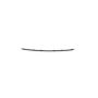 FRONT BUMPER MOLDING W/O SRT-8; TYPE 1; BLACK; CENTER CHRYSLER 300 15-C