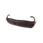 REAR BUMPER COVER W/O PARKING SENSORS; PRIME DODGE CHALLENGER 08-14