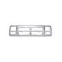 GRILLE ASSY GRILLE SHELL; SILVER/CHROME DODGE D150 91-93