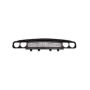 GRILLE ASSY SILVER/BLACK DODGE CHALLENGER 08-14