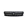 CAPA GRILLE ASSY W/O HOOD SCOOP; FLAT BLACK DODGE CHARGER 15-C