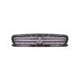 CAPA GRILLE ASSY W/O HOOD SCOOP; W/CHROME; GLOSS BLACK DODGE CHARGER 15-C