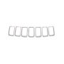 GRILLE MOLDING PLATINUM JEEP GRAND CHEROKEE 2014-2016